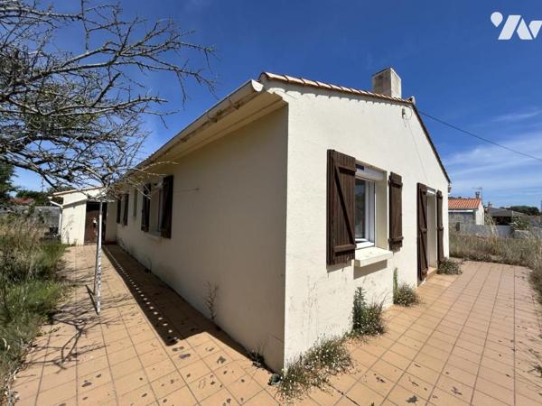 Maison T4 de 82m² à Saint Hilaire de Riez 