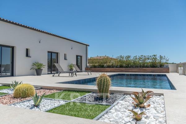 Villa contemporaine proche de Béziers