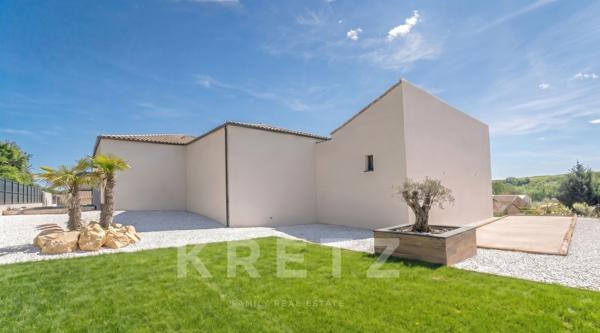 Villa contemporaine proche de Béziers