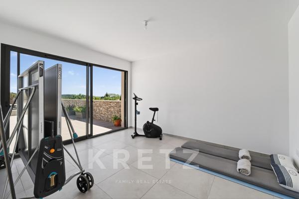 Villa contemporaine proche de Béziers