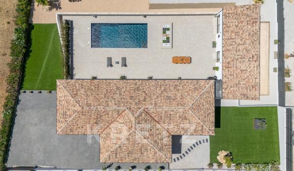 Villa contemporaine proche de Béziers