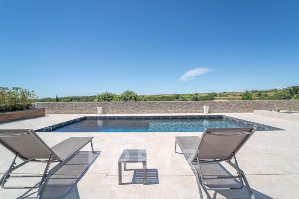 Villa contemporaine proche de Béziers