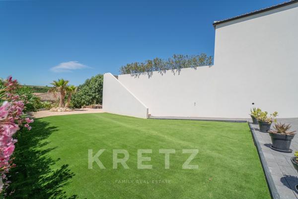 Villa contemporaine proche de Béziers