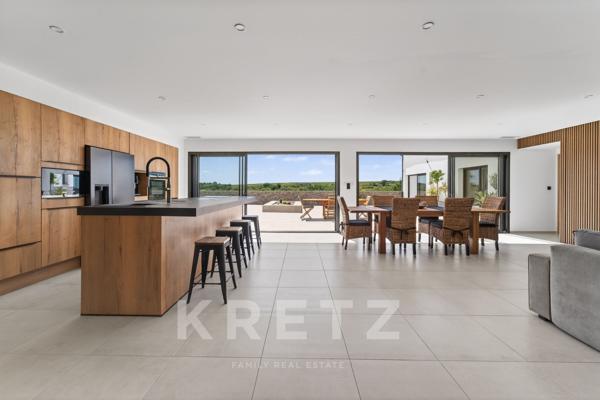 Villa contemporaine proche de Béziers