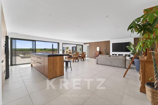 Villa contemporaine proche de Béziers