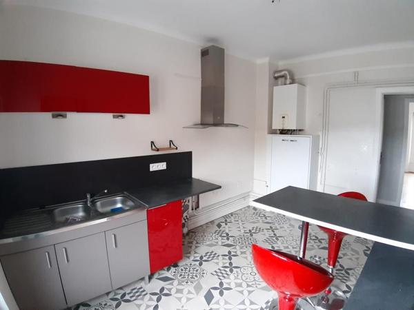 Location Appartement 73.35 m² - Saint-dié-des-vosges 88100