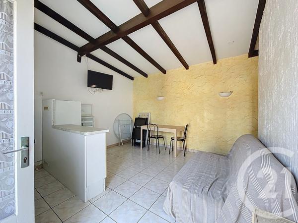 Appartement T2 à vendre  2 pièces - 28,89 m2 MARSEILLAN PLAGE - 34