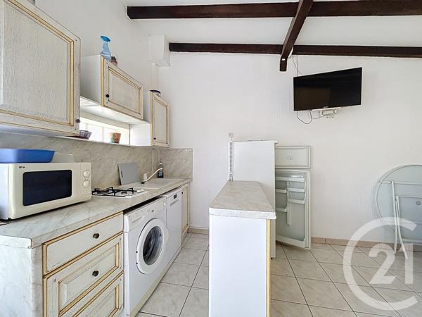 Appartement T2 à vendre  2 pièces - 28,89 m2 MARSEILLAN PLAGE - 34