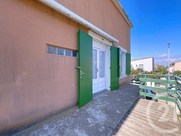 Appartement T2 à vendre  2 pièces - 28,89 m2 MARSEILLAN PLAGE - 34