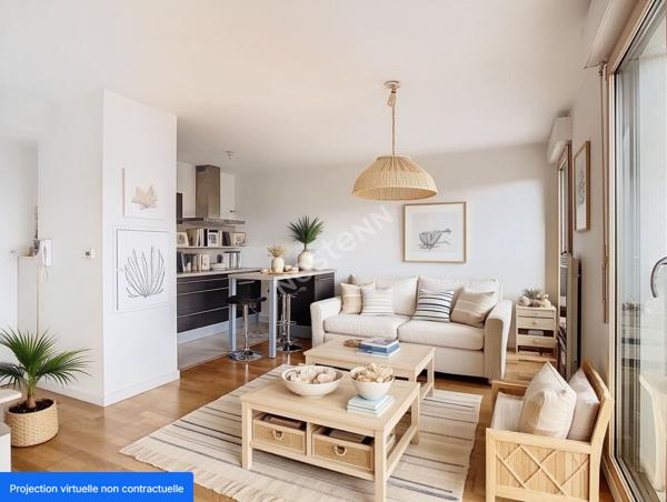 NANTES SAINT FELIX - Charmant T1 bis exposé plein Sud