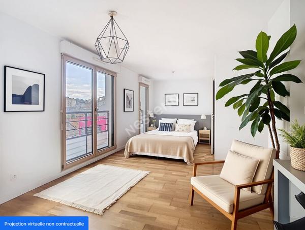 NANTES SAINT FELIX - Charmant T1 bis exposé plein Sud