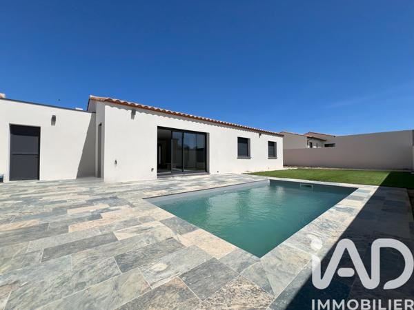 Maison à vendre 4 pièces 111 m² Saint-André-de-Roquelongue