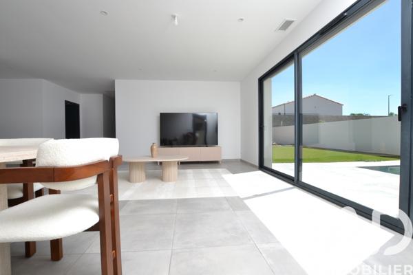 Maison à vendre 4 pièces 111 m² Saint-André-de-Roquelongue