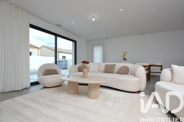 Maison à vendre 4 pièces 111 m² Saint-André-de-Roquelongue