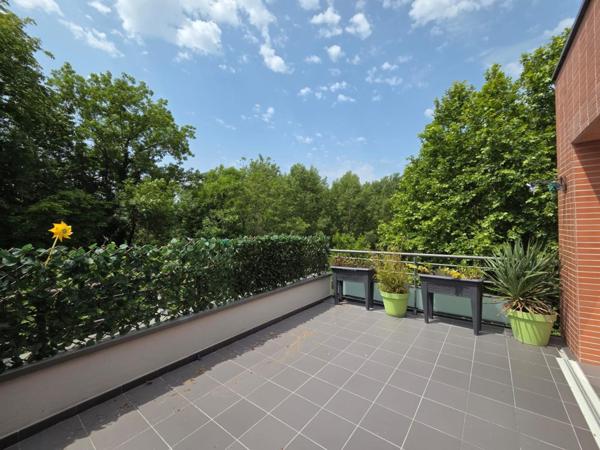 Appartement dernier étage 3 chambres terrasse