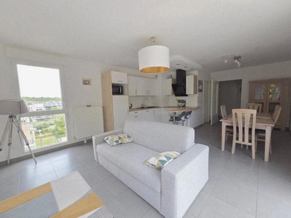 Appartement dernier étage 3 chambres terrasse