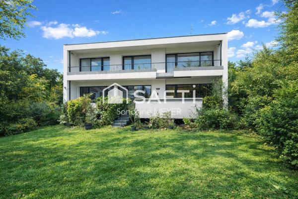 Magnifique maison d'architecte 330 m²