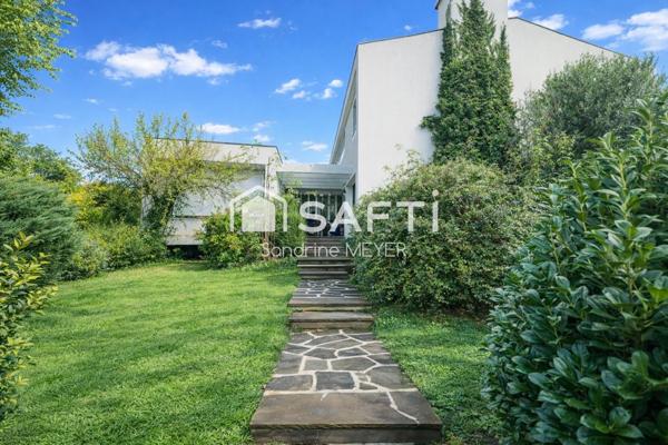 Magnifique maison d'architecte 330 m²