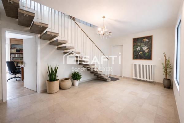 Magnifique maison d'architecte 330 m²