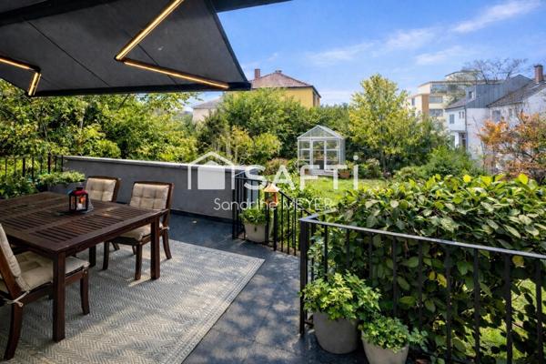 Magnifique maison d'architecte 330 m²