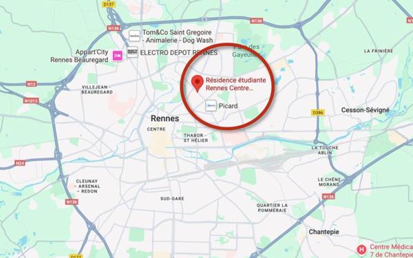 Appartement à vendre    1 pièce • 18,78 m2 Rennes