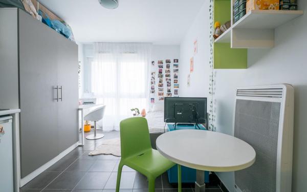 Appartement à vendre    1 pièce • 18,78 m2 Rennes