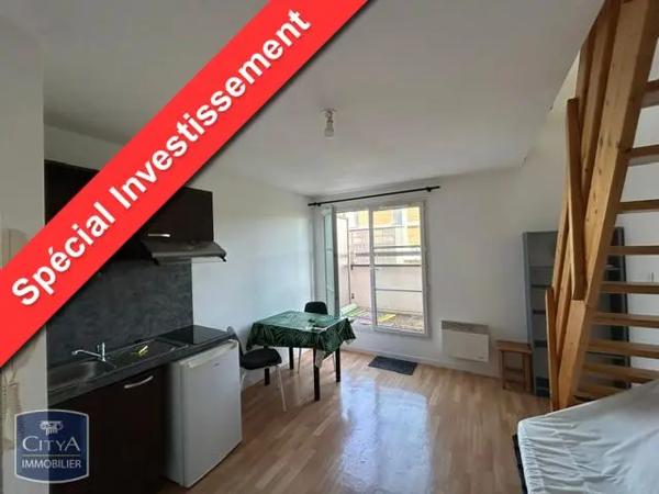 Appartement à vendre 1 pièce 28m² Mulhouse (68100)