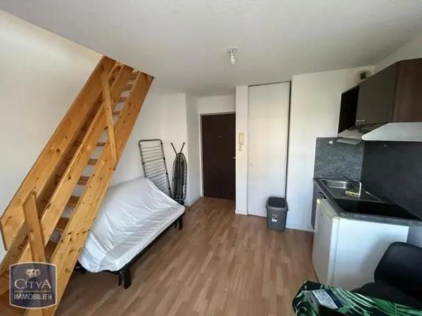 Appartement à vendre 1 pièce 28m² Mulhouse (68100)