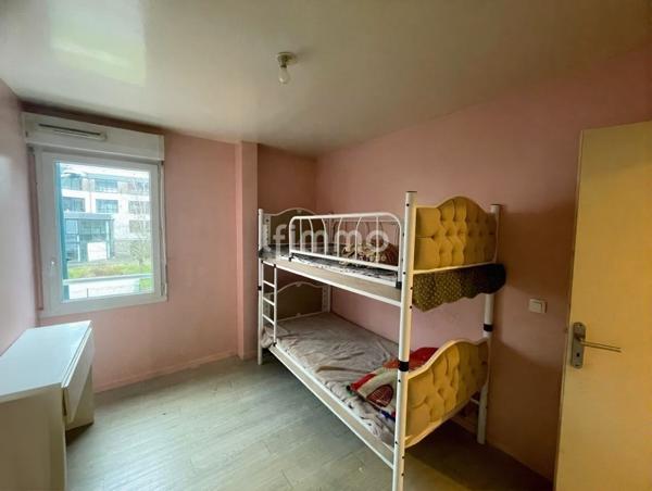 Mantes-la-Jolie – Apt 4P lumineux 74 m² – 3ch – Proche gare