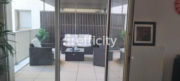 Appartement 2 pièces - 46 m² Exclusivité efficity