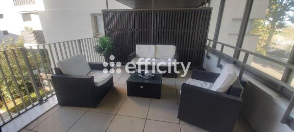 Appartement 2 pièces - 46 m² Exclusivité efficity