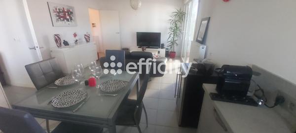 Appartement 2 pièces - 46 m² Exclusivité efficity