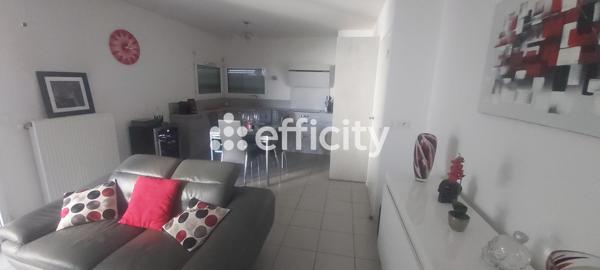 Appartement 2 pièces - 46 m² Exclusivité efficity