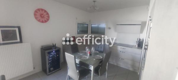 Appartement 2 pièces - 46 m² Exclusivité efficity