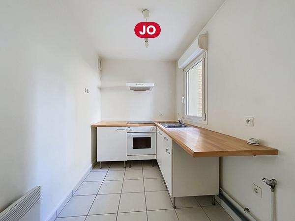 Appartement 2 pièces 55,75 m² - Terrasse, jardin privatif et garage - Lille Saint Maurice