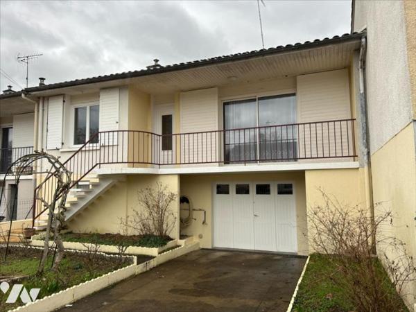 BOURG DE DISSAY - 88 M² - 3 CH - JARDIN