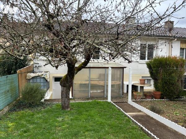 BOURG DE DISSAY - 88 M² - 3 CH - JARDIN