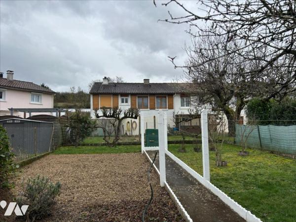 BOURG DE DISSAY - 88 M² - 3 CH - JARDIN