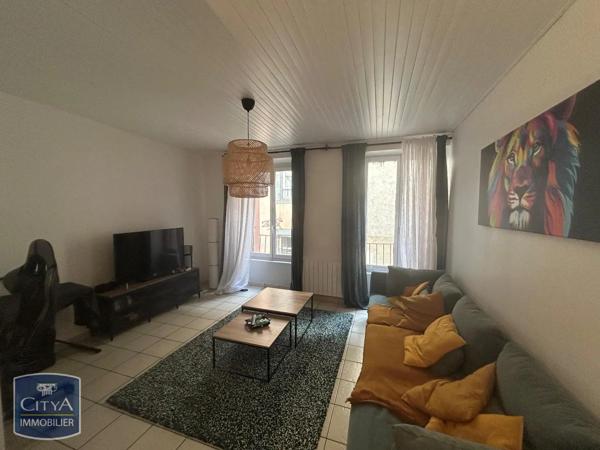 Appartement à louer 2 pièces 51.87m² Clermont-Ferrand (63000)