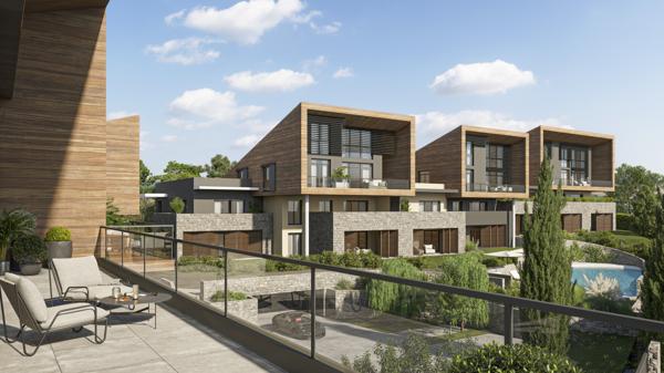 Châteauneuf-de-Grasse – 4P Duplex avec grand terrasse – Résidence neuve face au golf