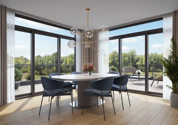 Châteauneuf-de-Grasse – 4P Duplex avec grand terrasse – Résidence neuve face au golf