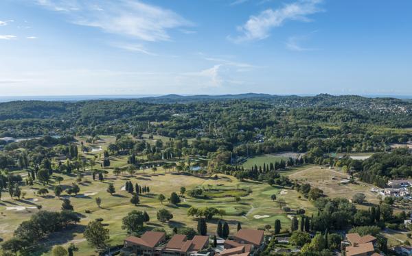 Châteauneuf-de-Grasse – 4P Duplex avec grand terrasse – Résidence neuve face au golf