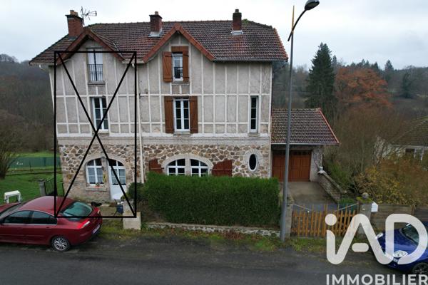 Maison à vendre 6 pièces 115 m² Saint-Priest-Taurion