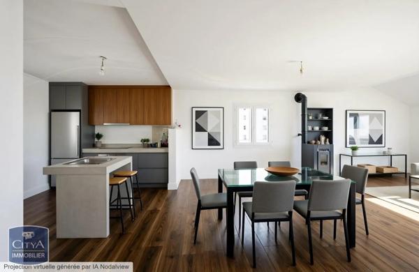 Appartement à vendre 4 pièces 80m² Albertville (73200)