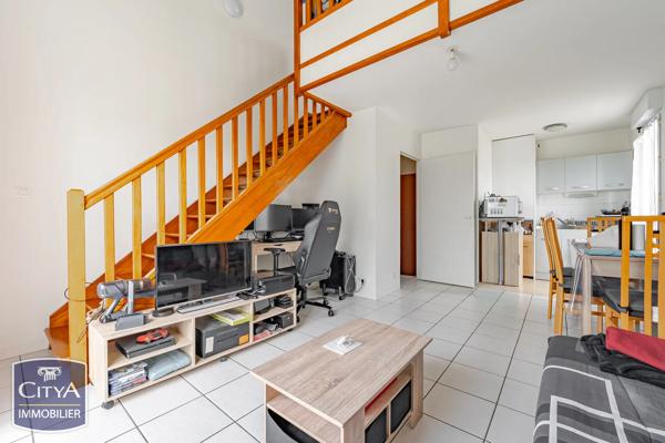 Appartement à vendre 2 pièces 40m² Tours (37100)