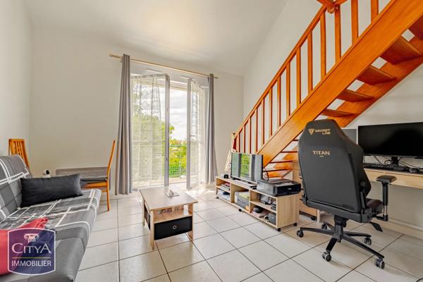 Appartement à vendre 2 pièces 40m² Tours (37100)