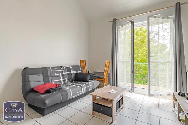 Appartement à vendre 2 pièces 40m² Tours (37100)
