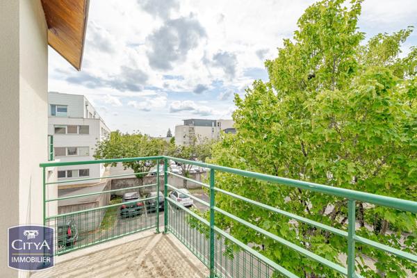 Appartement à vendre 2 pièces 40m² Tours (37100)