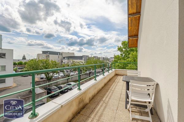 Appartement à vendre 2 pièces 40m² Tours (37100)