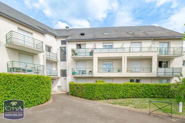 Appartement à vendre 2 pièces 40m² Tours (37100)